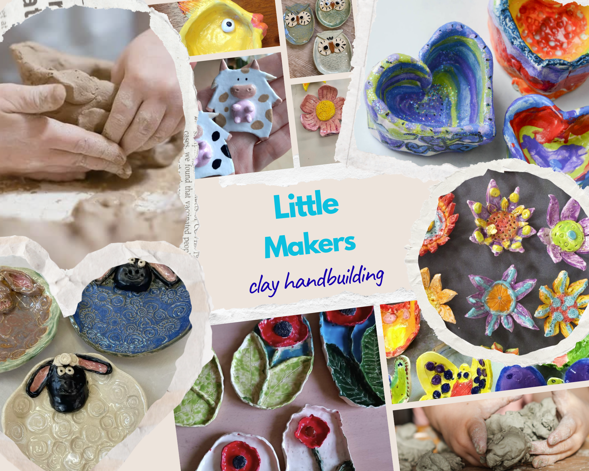 LITTLE MAKERS CLAY HANDBUILDING